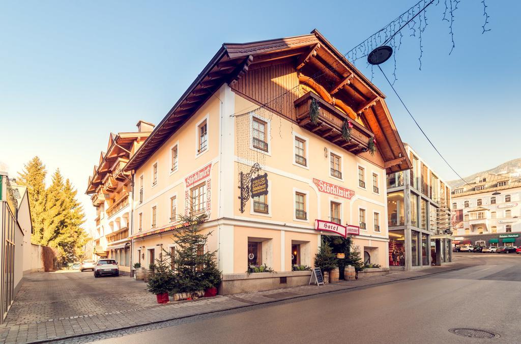 Hotel Restaurant Stoecklwirt Sankt Johann im Pongau Kültér fotó