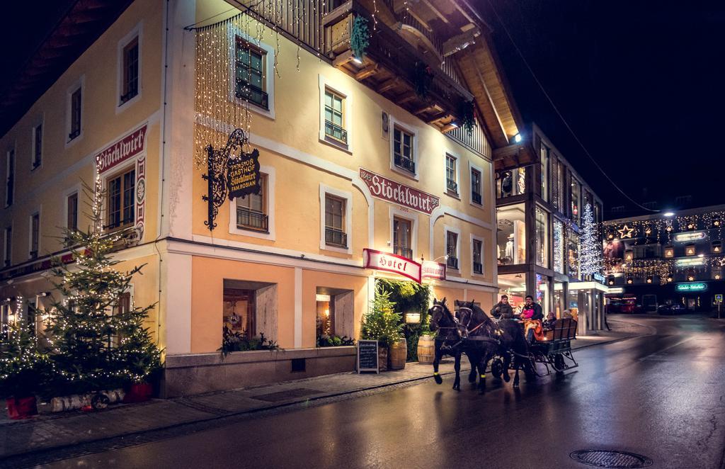 Hotel Restaurant Stoecklwirt Sankt Johann im Pongau Kültér fotó